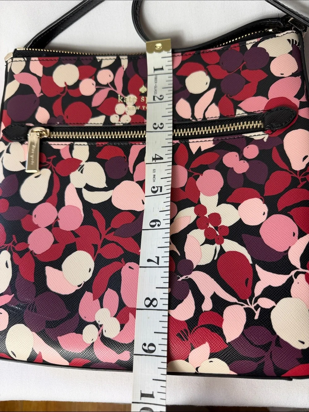kate spade Floral Multi‑Color Crossbody Bag